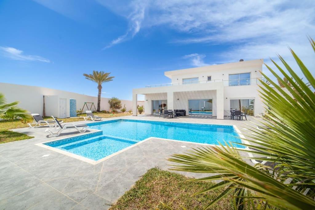 Dar Meryem Villa Piscine Sans Vis-A-Vis Djerba Midoun Ngoại thất bức ảnh