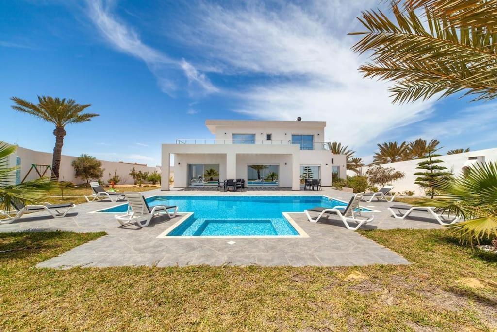 Dar Meryem Villa Piscine Sans Vis-A-Vis Djerba Midoun Ngoại thất bức ảnh