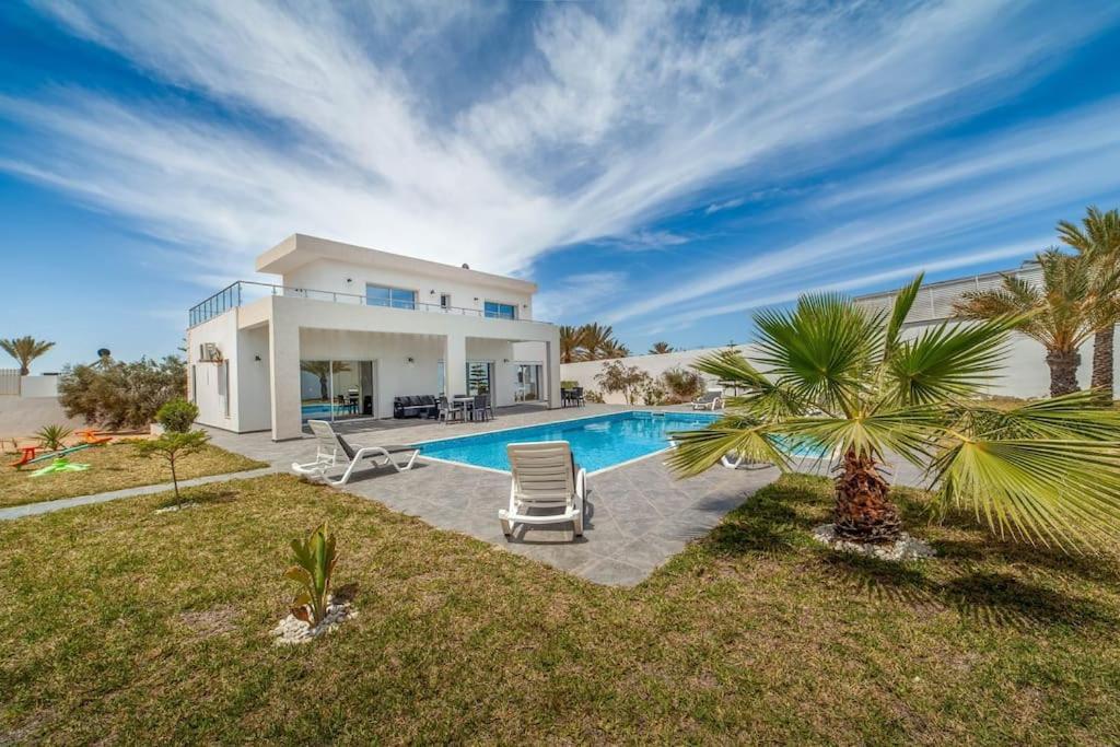 Dar Meryem Villa Piscine Sans Vis-A-Vis Djerba Midoun Ngoại thất bức ảnh