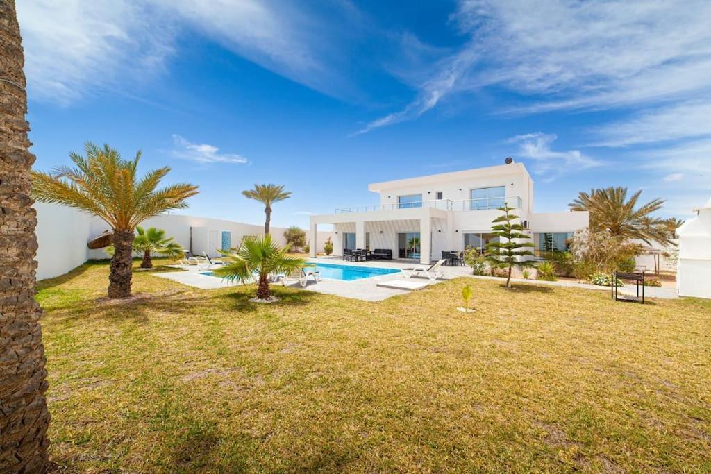 Dar Meryem Villa Piscine Sans Vis-A-Vis Djerba Midoun Ngoại thất bức ảnh