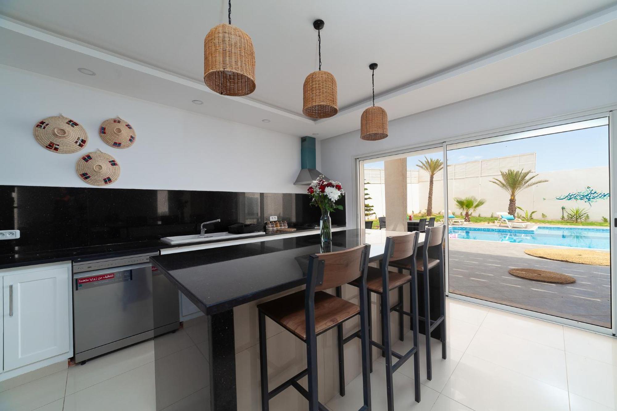 Dar Meryem Villa Piscine Sans Vis-A-Vis Djerba Midoun Ngoại thất bức ảnh