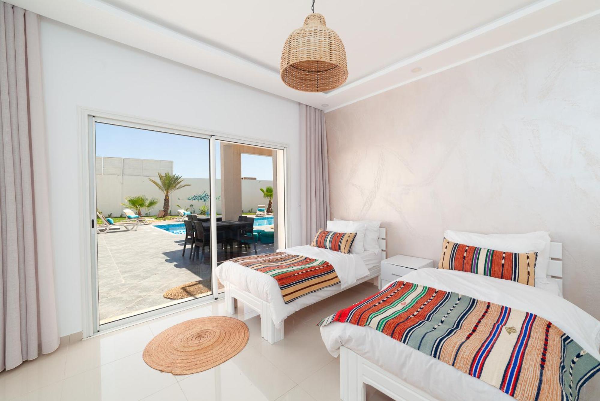 Dar Meryem Villa Piscine Sans Vis-A-Vis Djerba Midoun Ngoại thất bức ảnh
