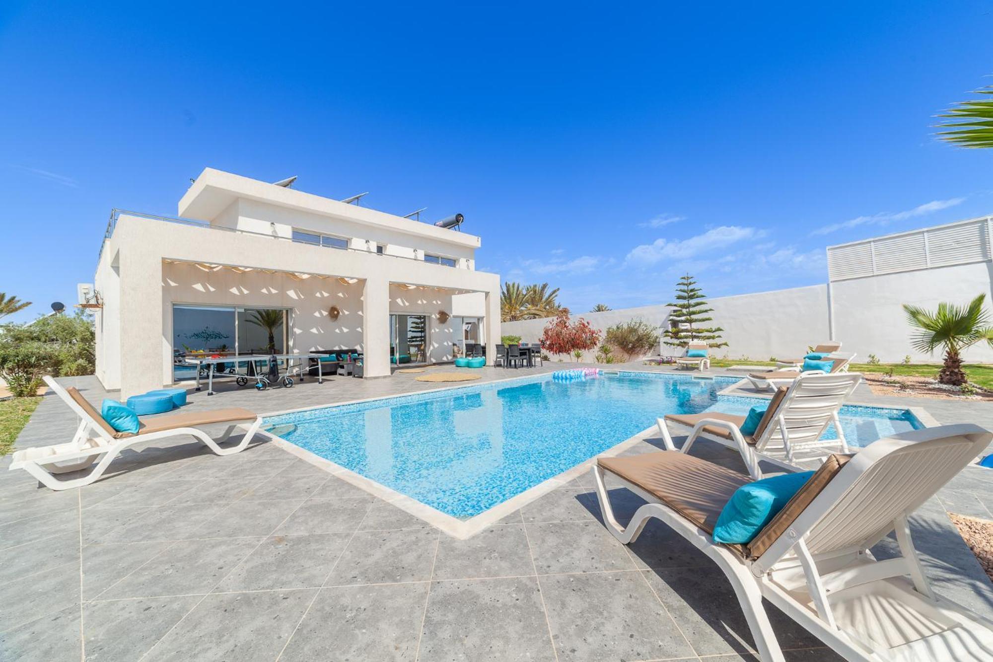 Dar Meryem Villa Piscine Sans Vis-A-Vis Djerba Midoun Ngoại thất bức ảnh