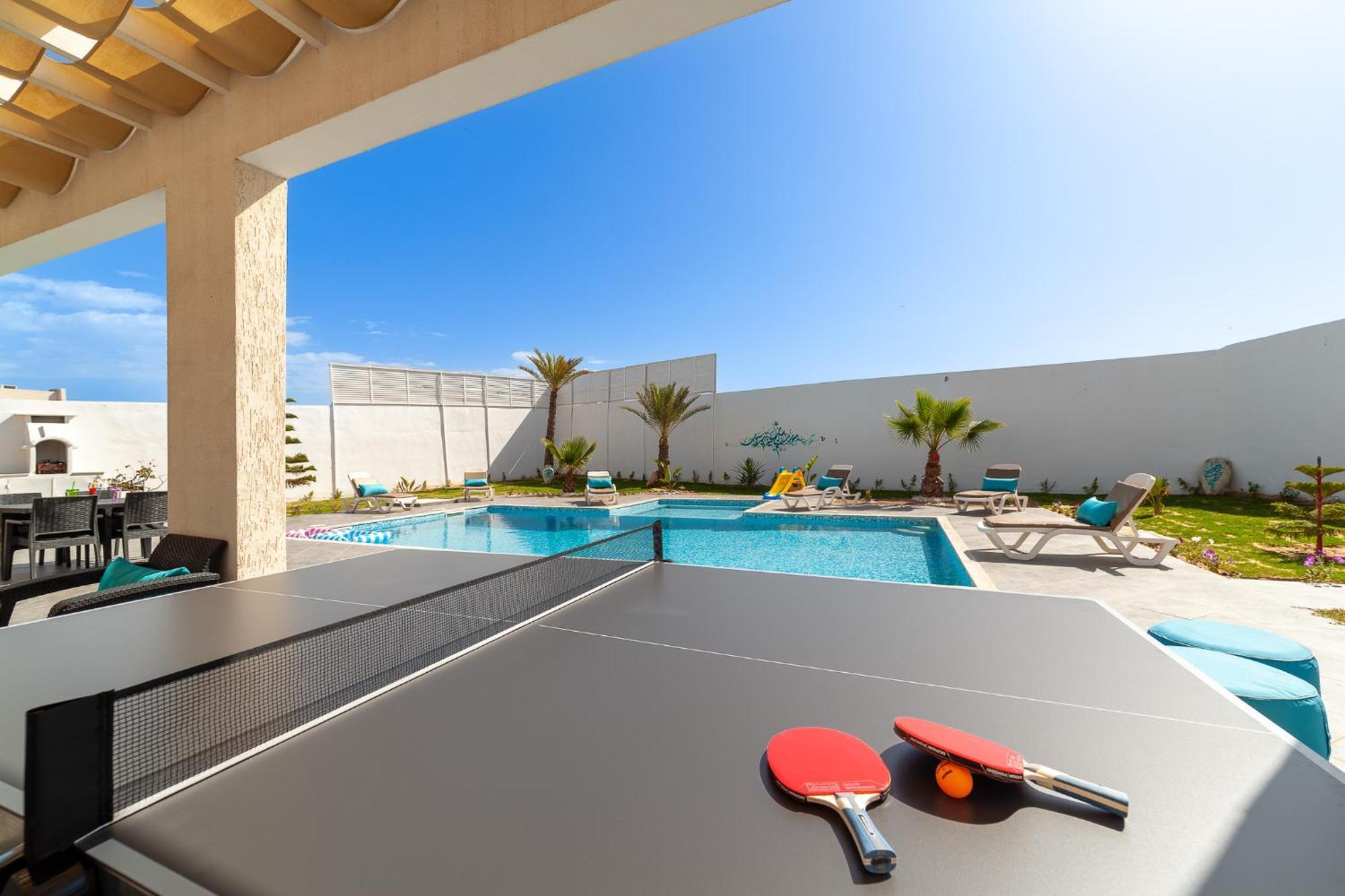Dar Meryem Villa Piscine Sans Vis-A-Vis Djerba Midoun Ngoại thất bức ảnh