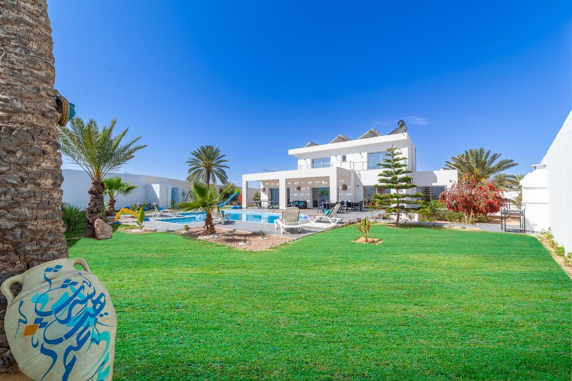 Dar Meryem Villa Piscine Sans Vis-A-Vis Djerba Midoun Ngoại thất bức ảnh