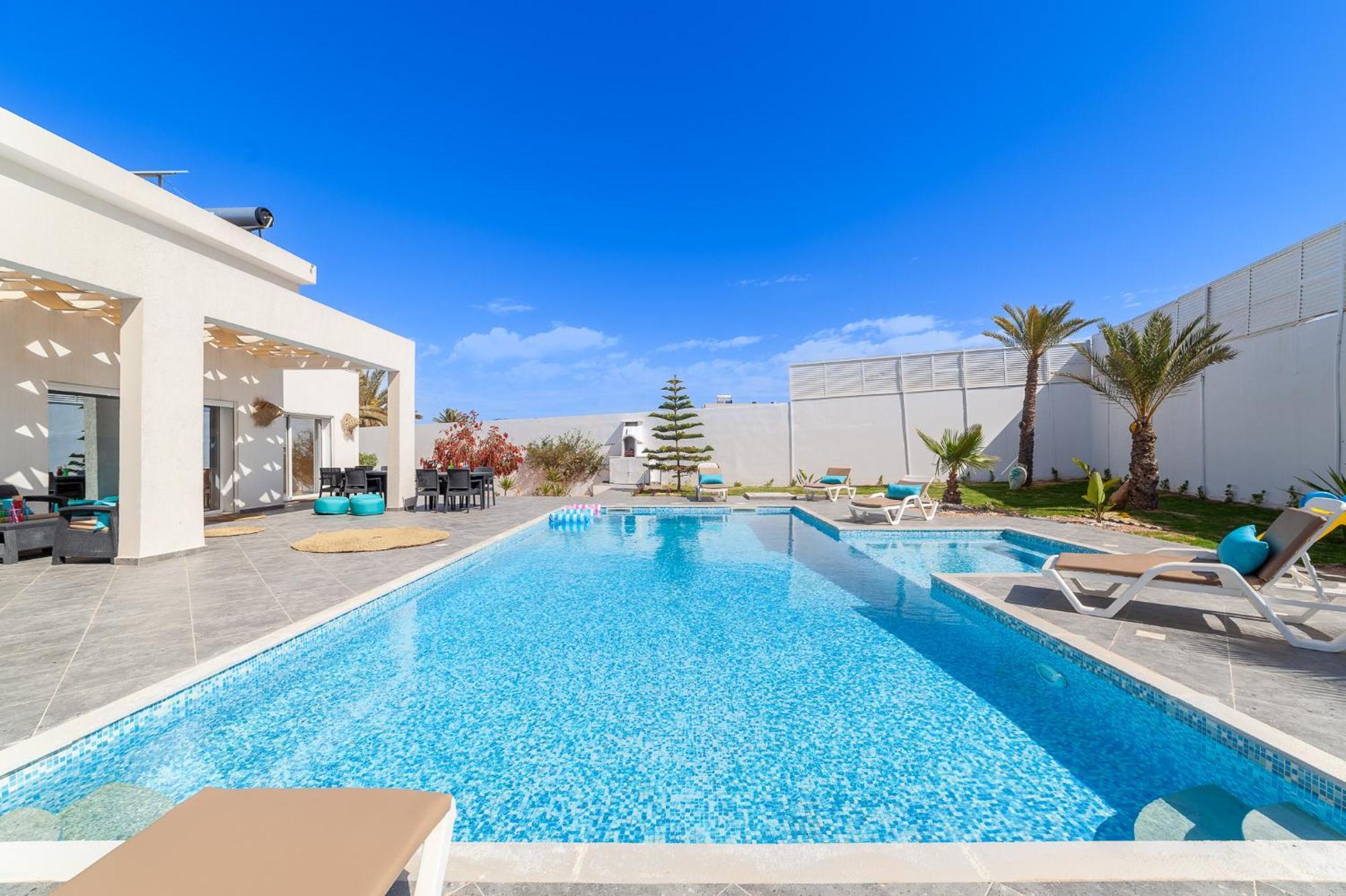 Dar Meryem Villa Piscine Sans Vis-A-Vis Djerba Midoun Ngoại thất bức ảnh